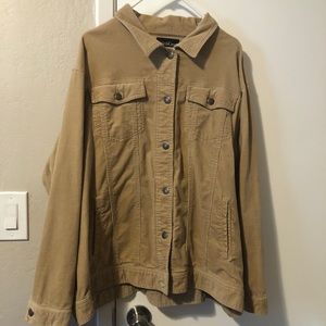 North Crest Corduroy Jacket
